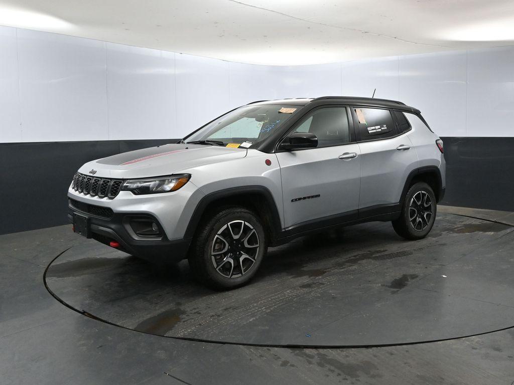 used 2024 Jeep Compass car, priced at $28,762