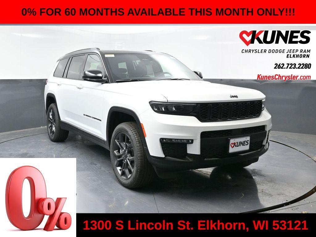 new 2025 Jeep Grand Cherokee L car, priced at $52,391