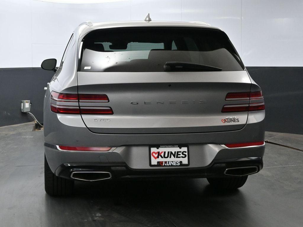 used 2024 Genesis GV80 car, priced at $45,611