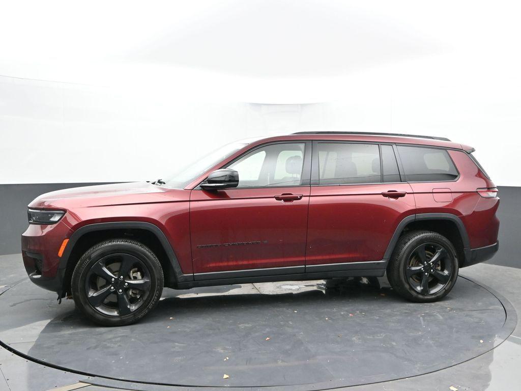 used 2021 Jeep Grand Cherokee L car, priced at $26,497