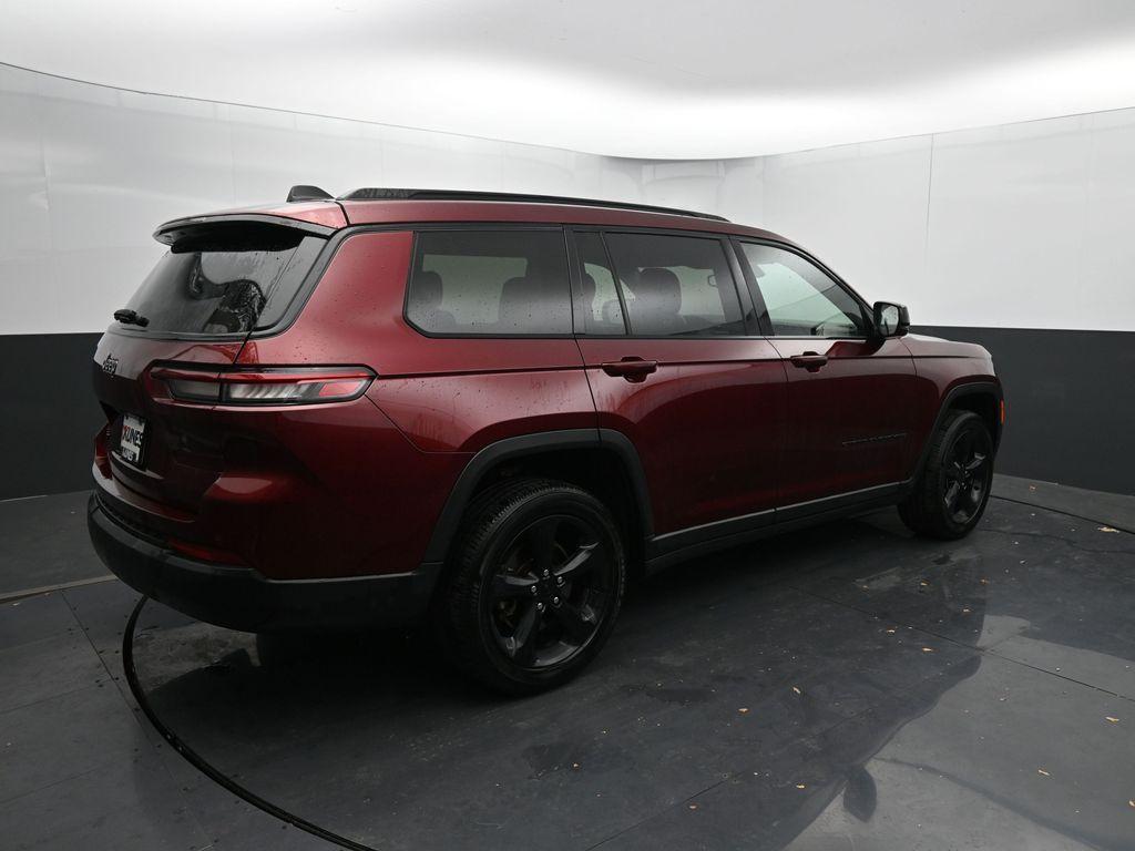 used 2021 Jeep Grand Cherokee L car, priced at $26,497