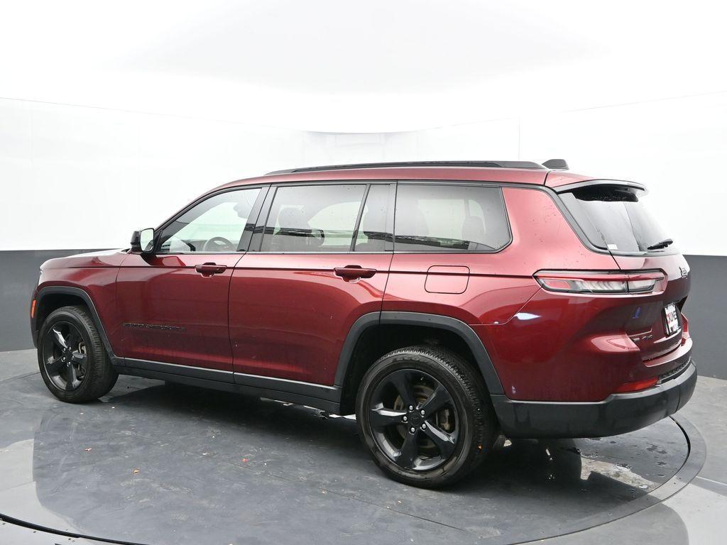 used 2021 Jeep Grand Cherokee L car, priced at $26,497