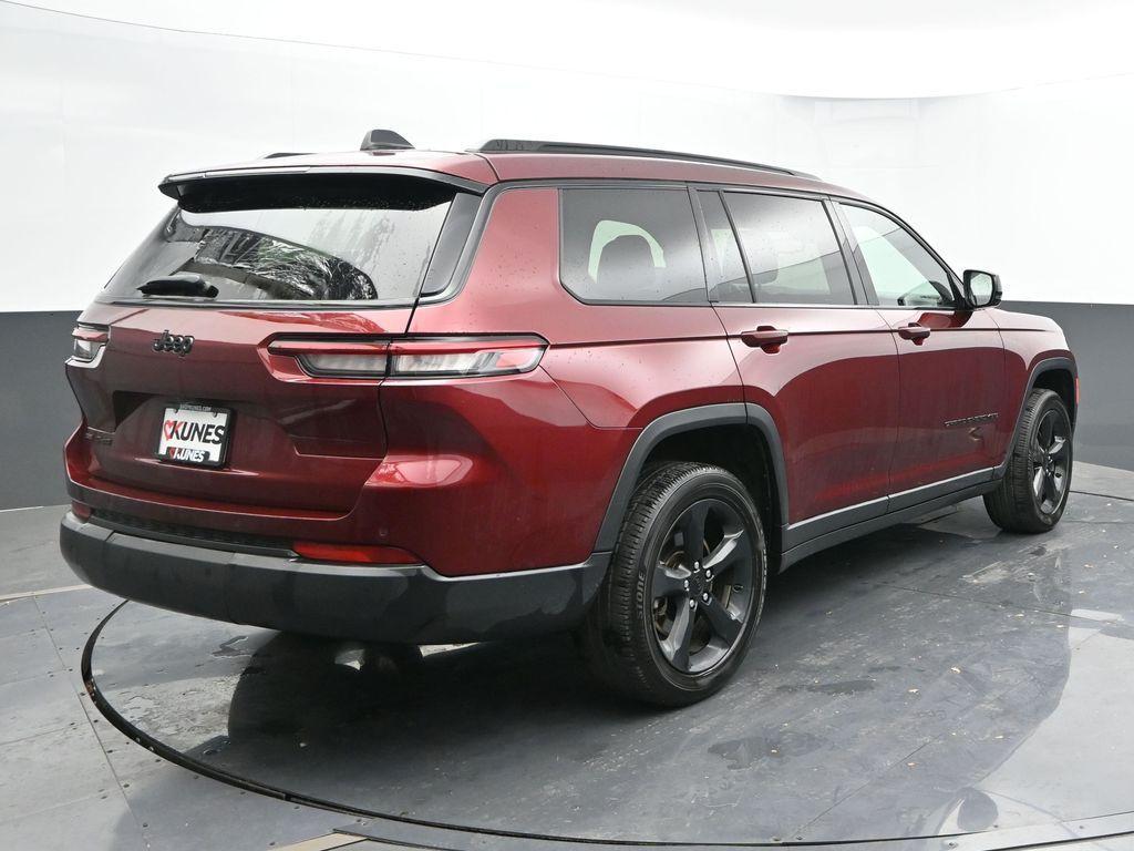 used 2021 Jeep Grand Cherokee L car, priced at $26,497