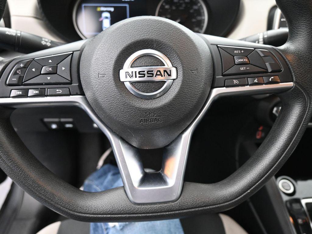 used 2021 Nissan Versa car, priced at $14,536