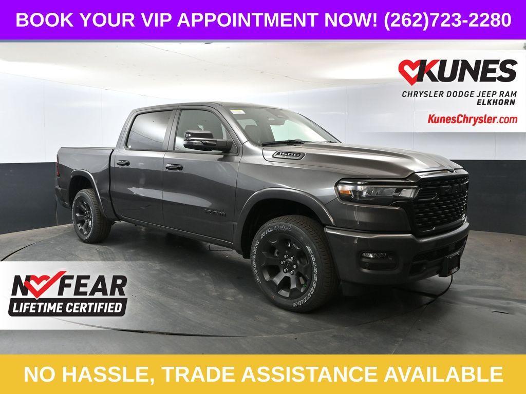 new 2025 Ram 1500 car, priced at $56,248