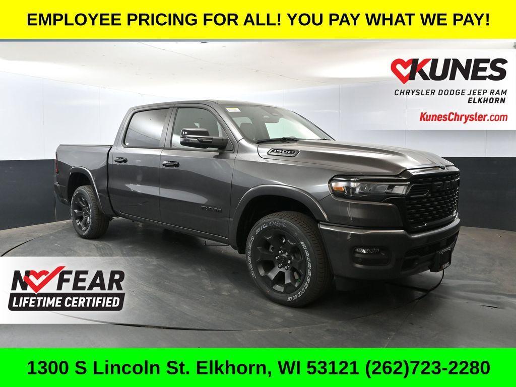 new 2025 Ram 1500 car, priced at $54,698