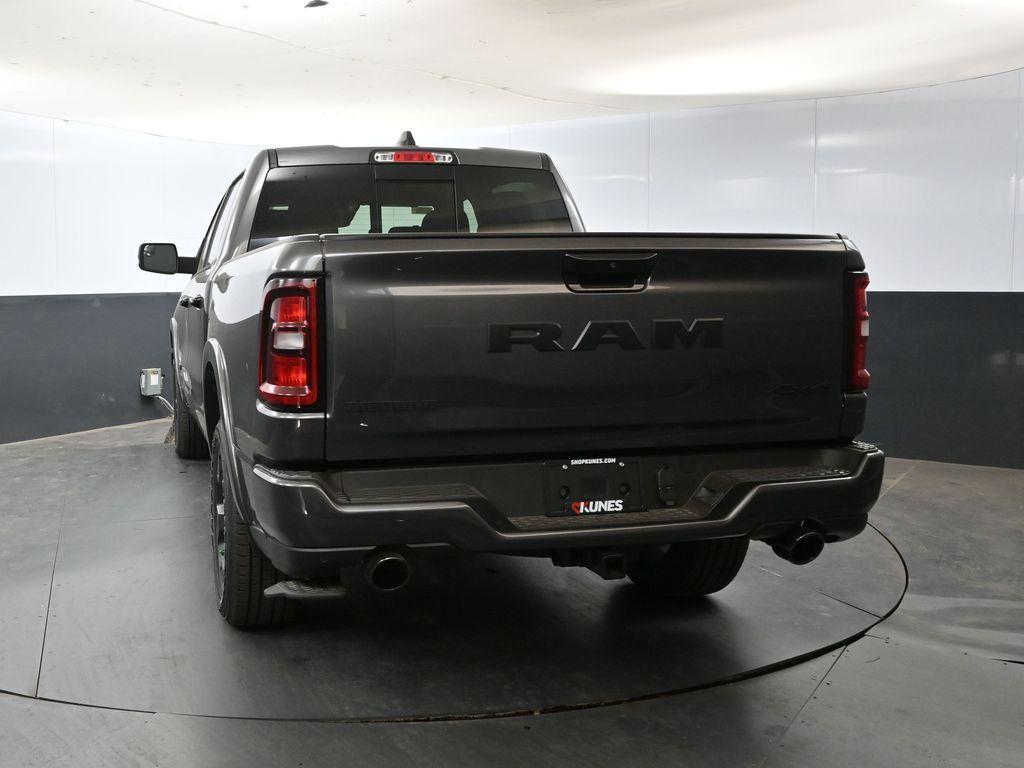 new 2025 Ram 1500 car, priced at $54,698