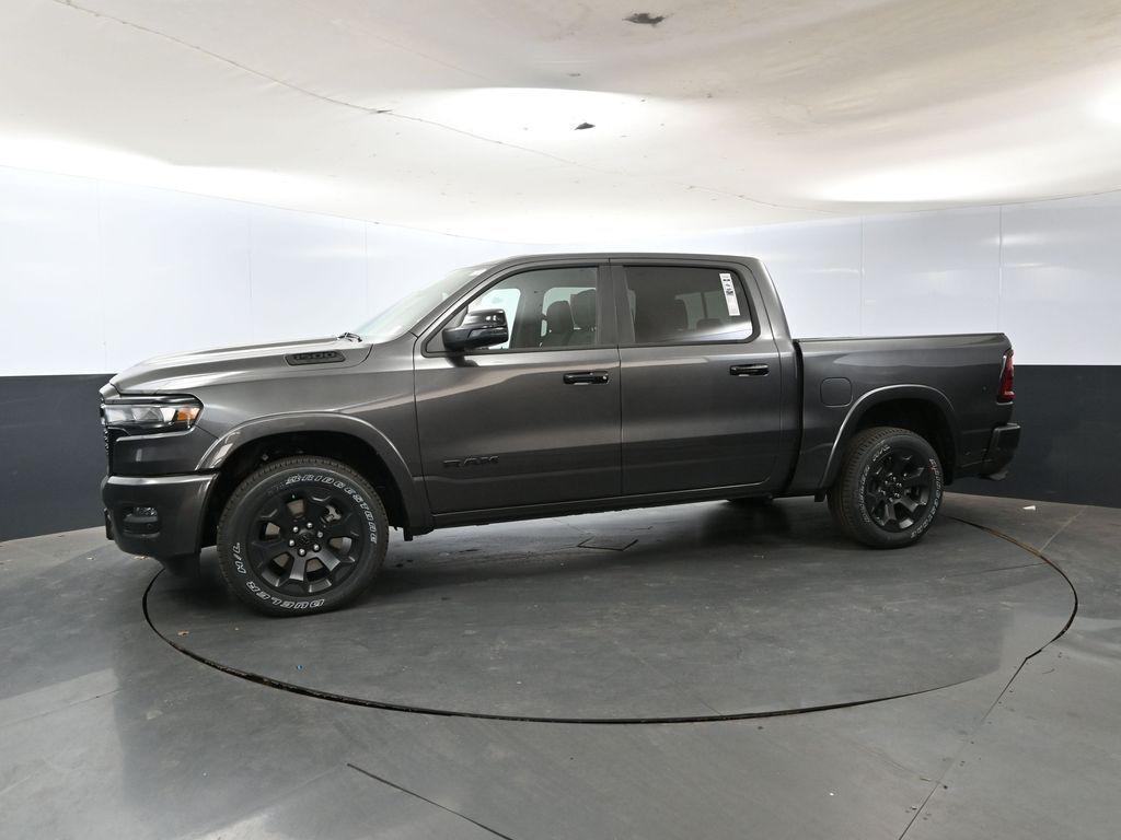new 2025 Ram 1500 car, priced at $54,698