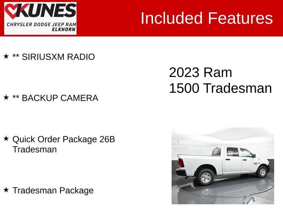 used 2023 Ram 1500 Classic car, priced at $33,306