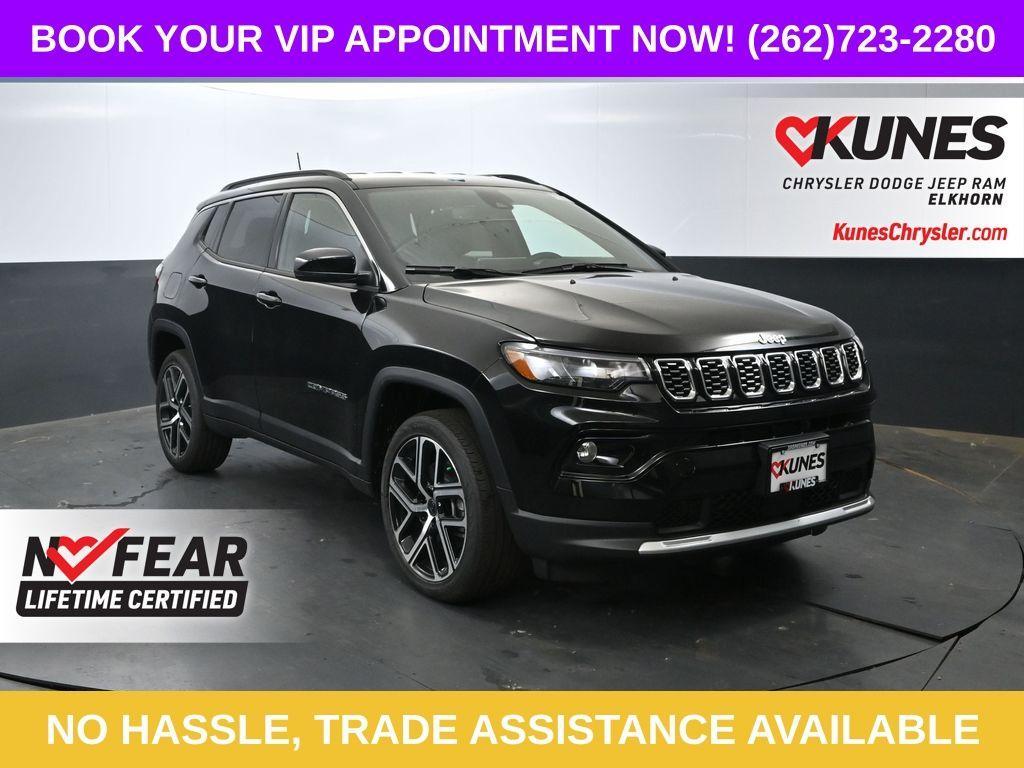 new 2025 Jeep Compass car, priced at $33,085