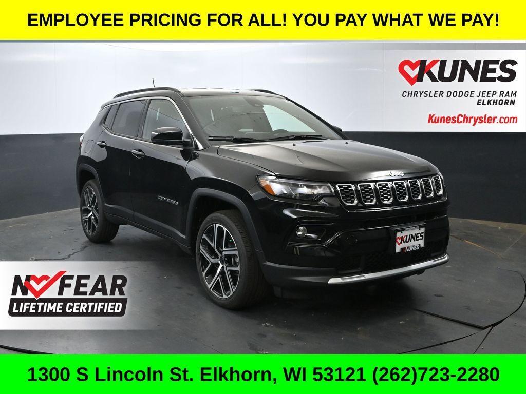 new 2025 Jeep Compass car, priced at $35,085