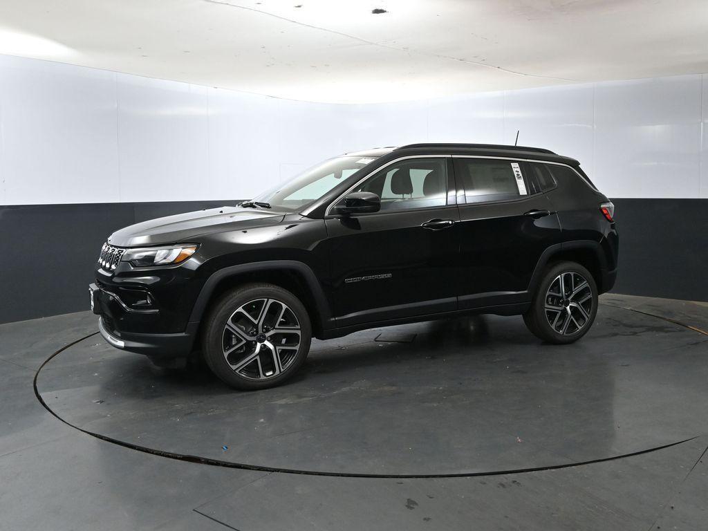 new 2025 Jeep Compass car, priced at $35,085