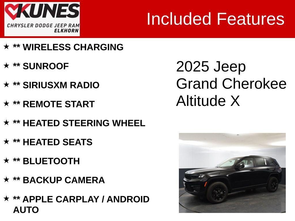 new 2025 Jeep Grand Cherokee car, priced at $41,007