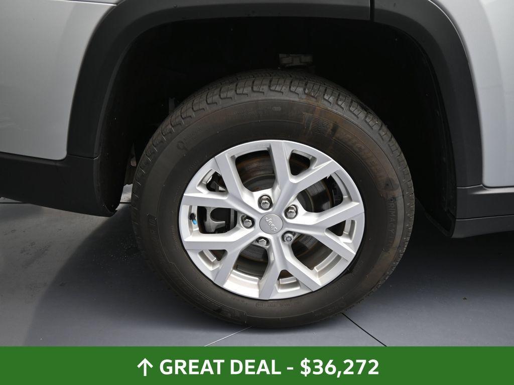 used 2023 Jeep Grand Cherokee L car, priced at $36,272