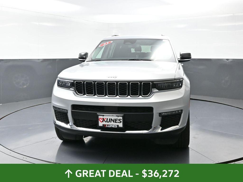 used 2023 Jeep Grand Cherokee L car, priced at $36,272