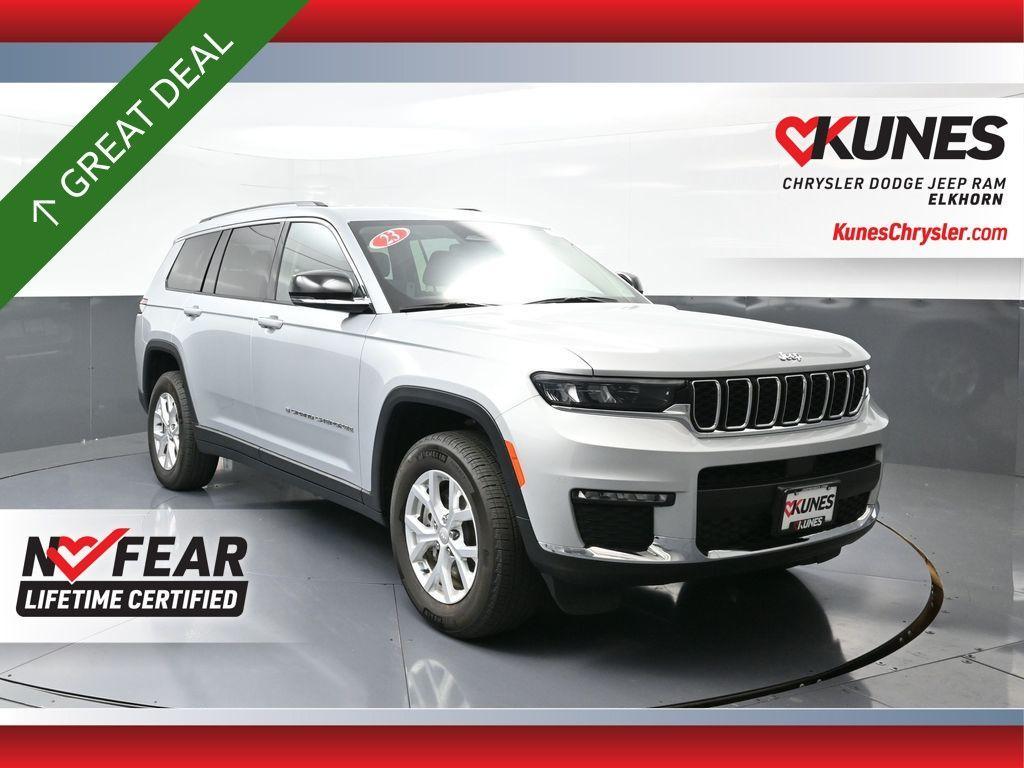 used 2023 Jeep Grand Cherokee L car, priced at $36,272