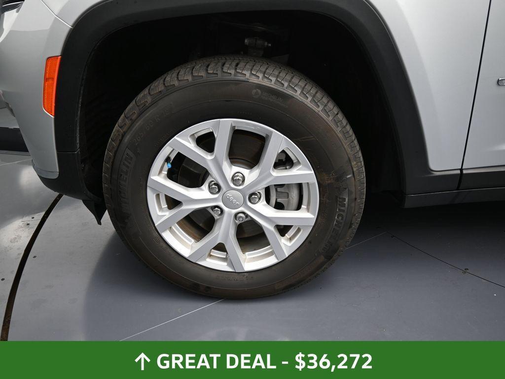 used 2023 Jeep Grand Cherokee L car, priced at $36,272
