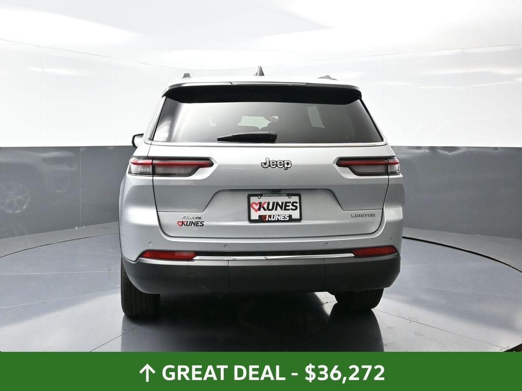 used 2023 Jeep Grand Cherokee L car, priced at $36,272