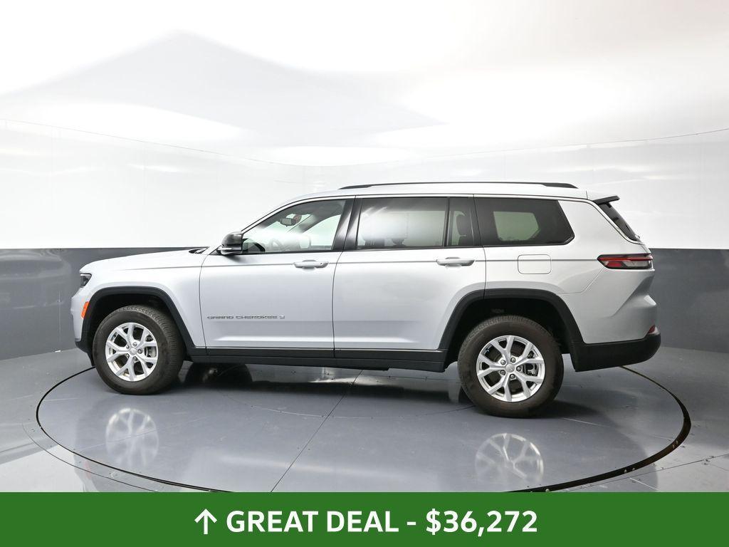 used 2023 Jeep Grand Cherokee L car, priced at $36,272