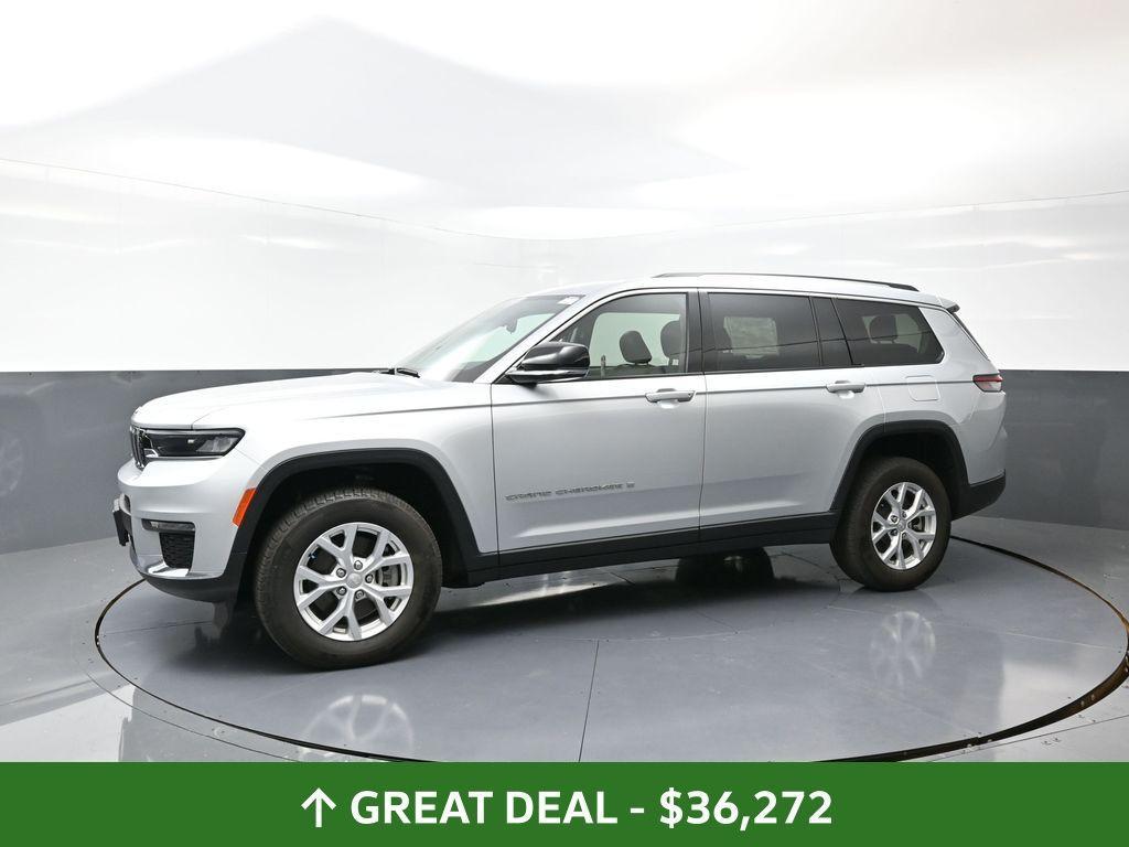 used 2023 Jeep Grand Cherokee L car, priced at $36,272