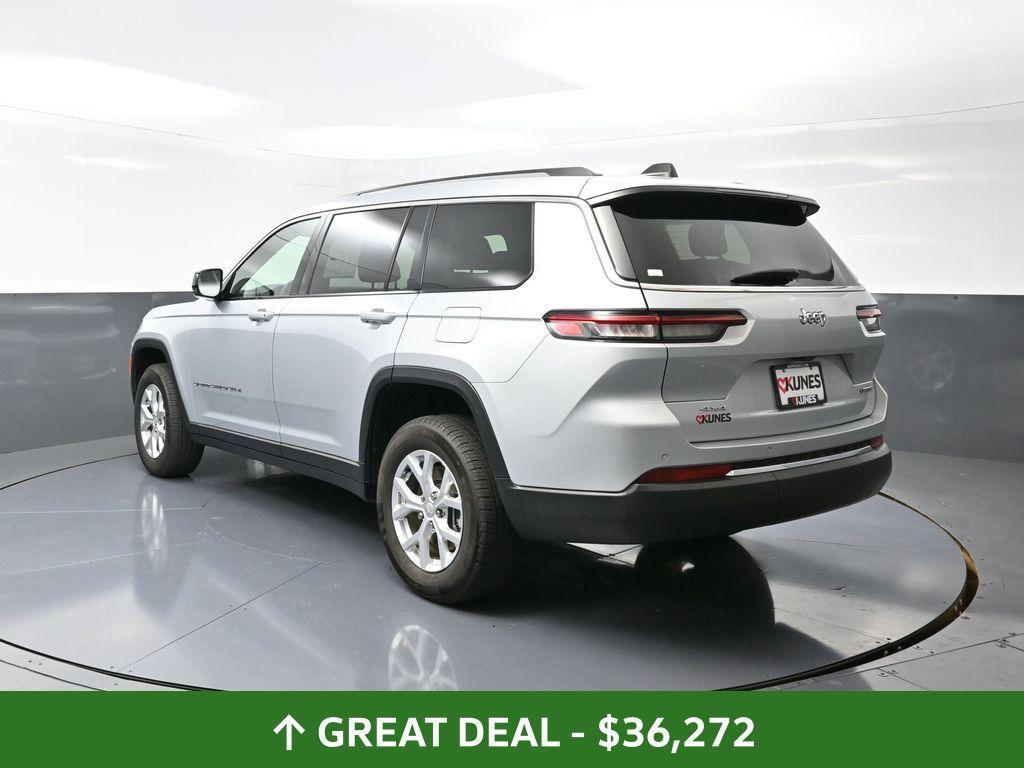 used 2023 Jeep Grand Cherokee L car, priced at $36,272