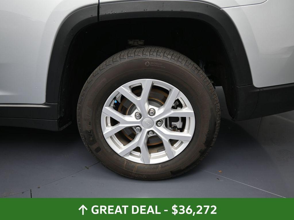 used 2023 Jeep Grand Cherokee L car, priced at $36,272