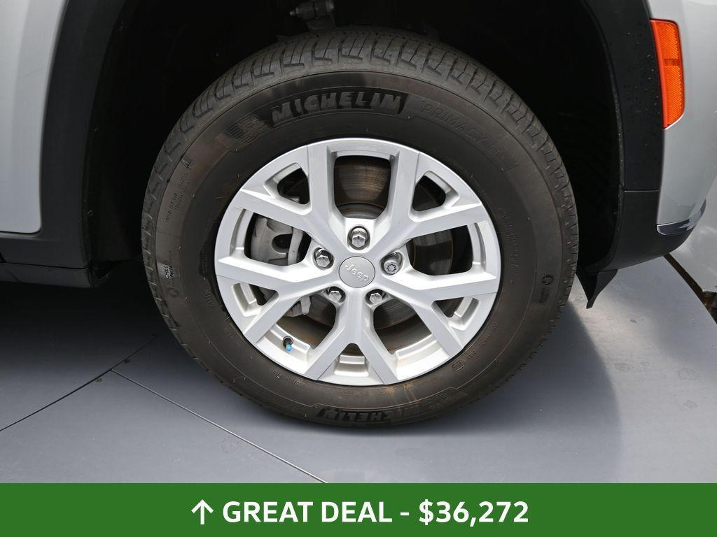 used 2023 Jeep Grand Cherokee L car, priced at $36,272