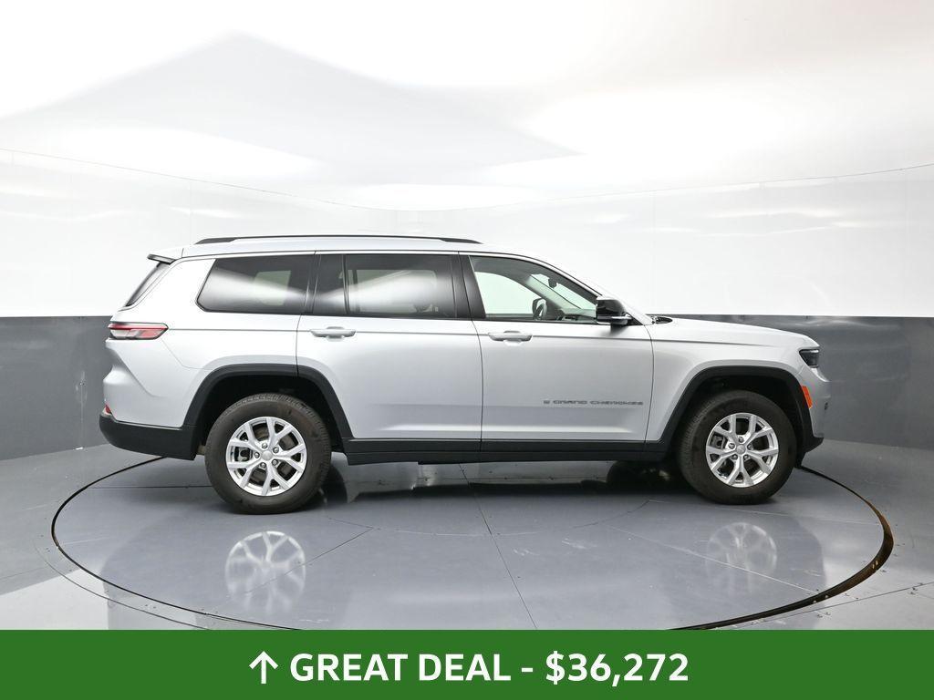 used 2023 Jeep Grand Cherokee L car, priced at $36,272