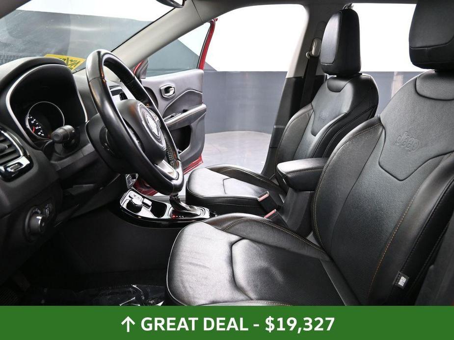 used 2021 Jeep Compass car, priced at $19,327