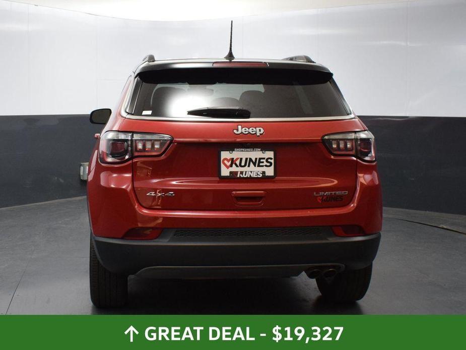 used 2021 Jeep Compass car, priced at $19,327