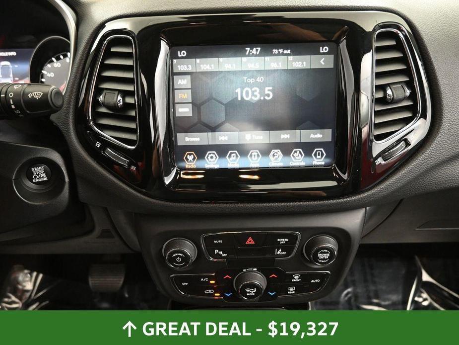 used 2021 Jeep Compass car, priced at $19,327