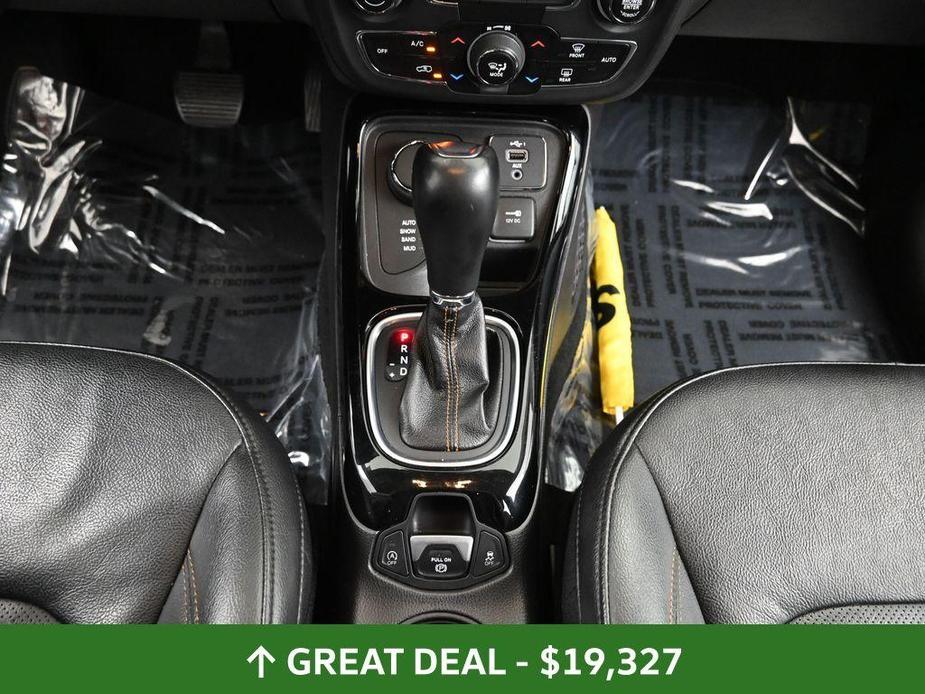 used 2021 Jeep Compass car, priced at $19,327