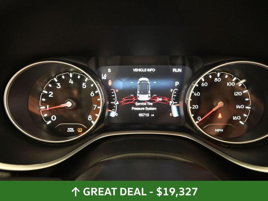 used 2021 Jeep Compass car, priced at $19,327