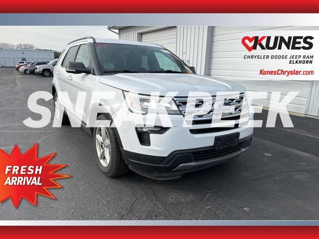 used 2019 Ford Explorer car, priced at $22,265
