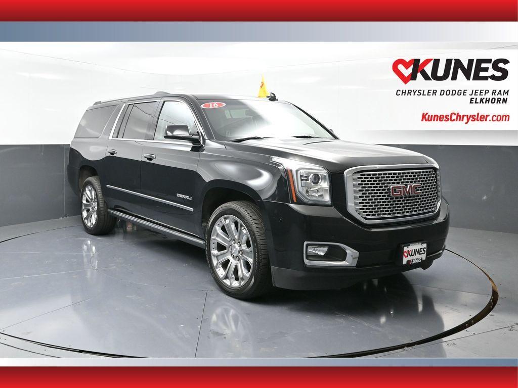 used 2016 GMC Yukon XL car, priced at $20,932