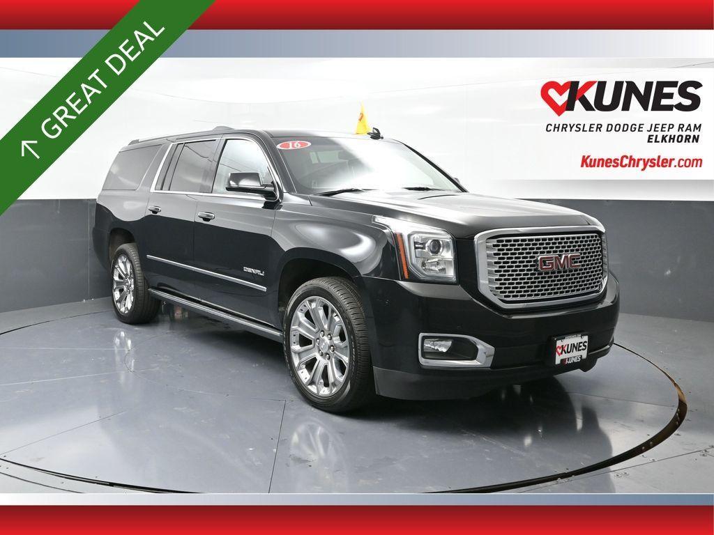used 2016 GMC Yukon XL car, priced at $20,932