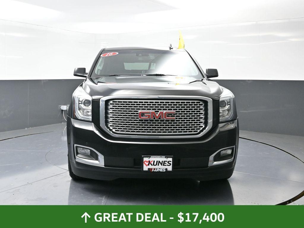 used 2016 GMC Yukon XL car, priced at $17,400
