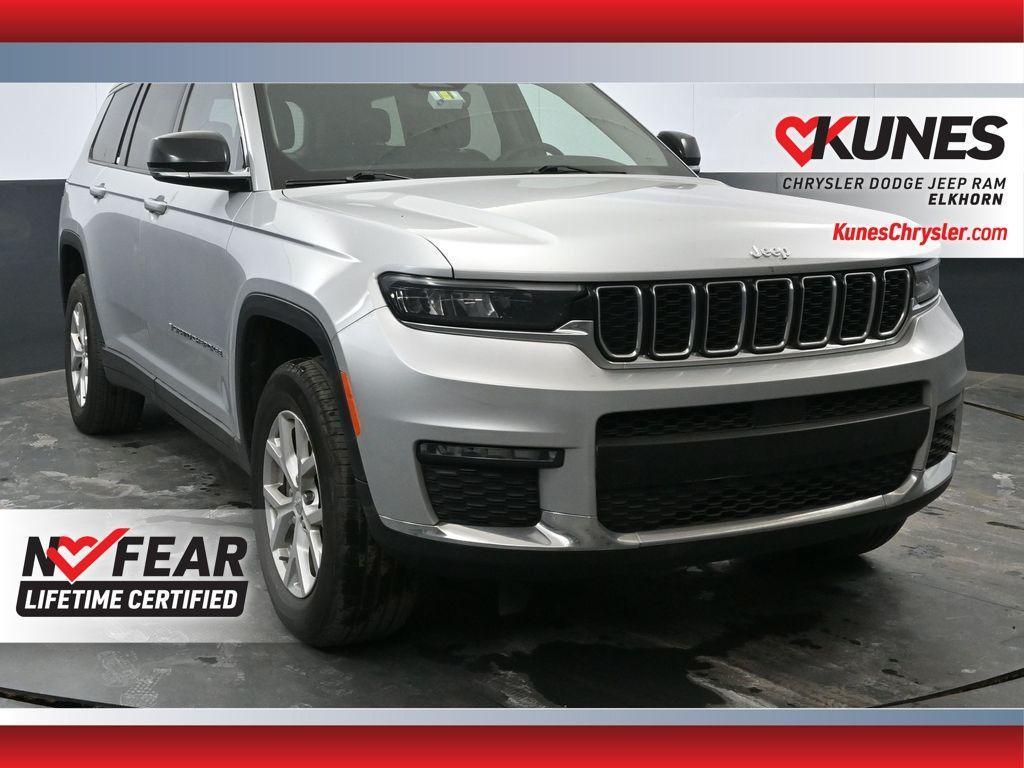 used 2023 Jeep Grand Cherokee L car, priced at $33,885