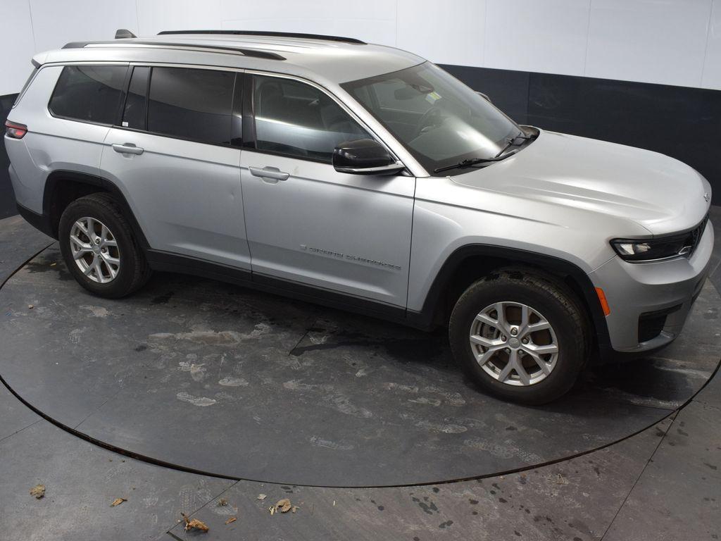 used 2023 Jeep Grand Cherokee L car, priced at $33,885