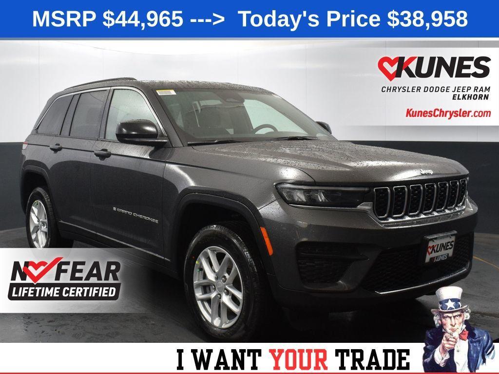 new 2025 Jeep Grand Cherokee car, priced at $38,958