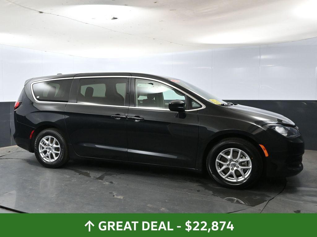 used 2023 Chrysler Voyager car, priced at $22,874