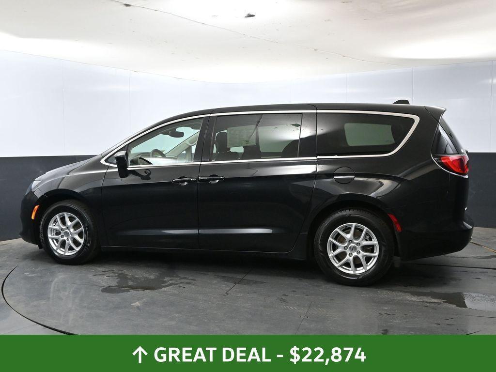 used 2023 Chrysler Voyager car, priced at $22,874