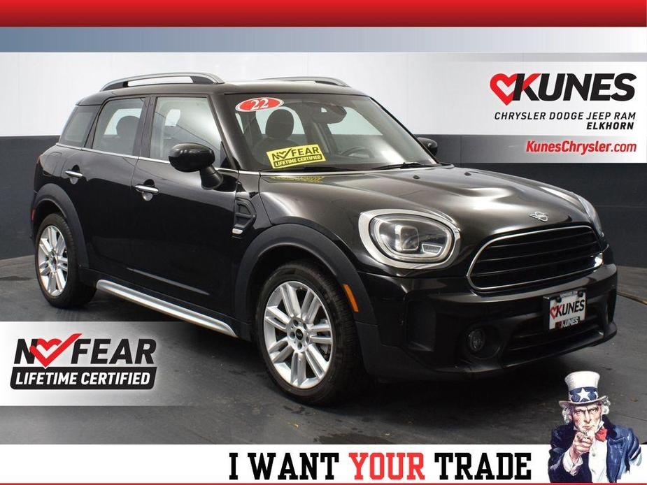 used 2022 MINI Countryman car, priced at $19,980