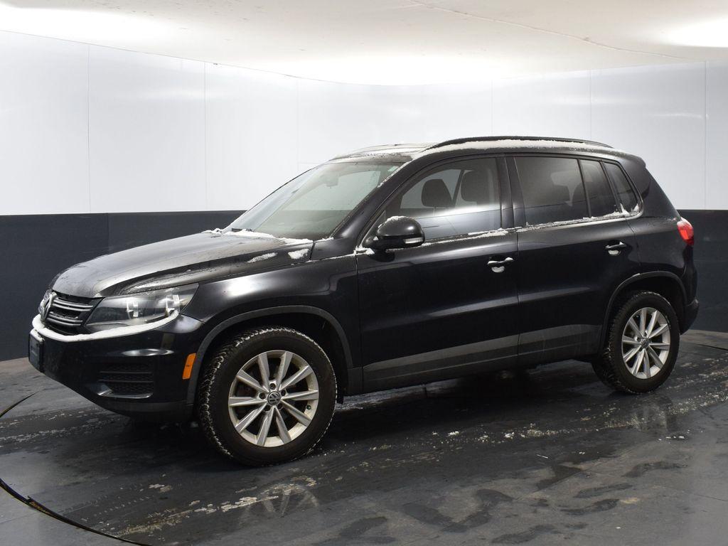 used 2017 Volkswagen Tiguan Limited car, priced at $10,808