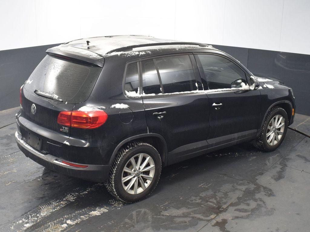 used 2017 Volkswagen Tiguan Limited car, priced at $10,808