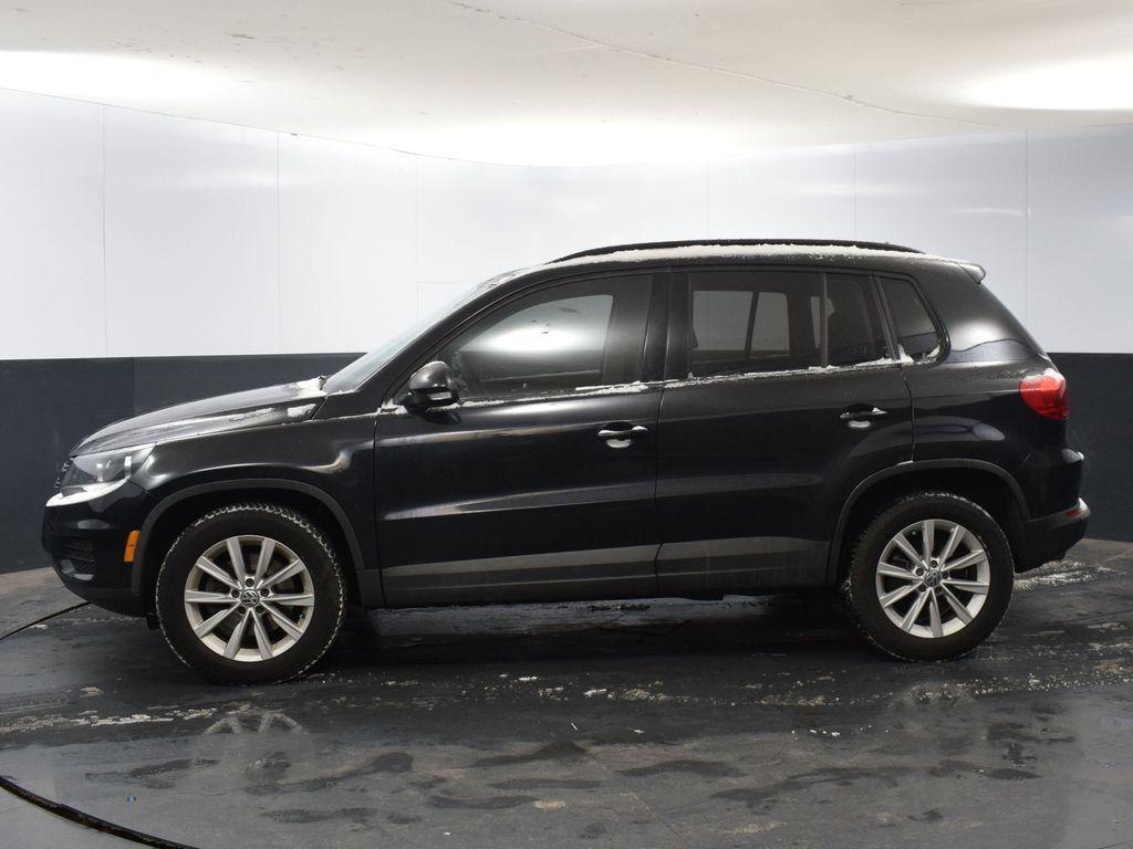 used 2017 Volkswagen Tiguan Limited car, priced at $10,808