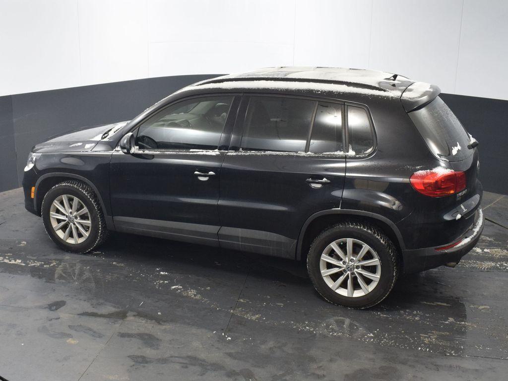 used 2017 Volkswagen Tiguan Limited car, priced at $10,808