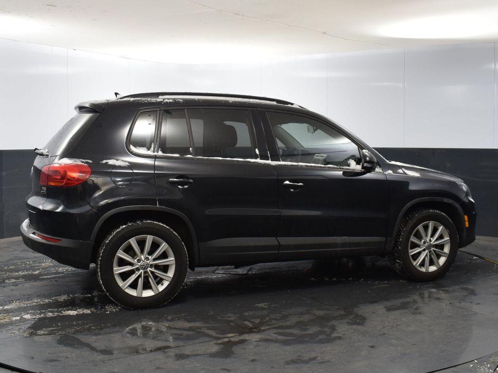 used 2017 Volkswagen Tiguan Limited car, priced at $10,808