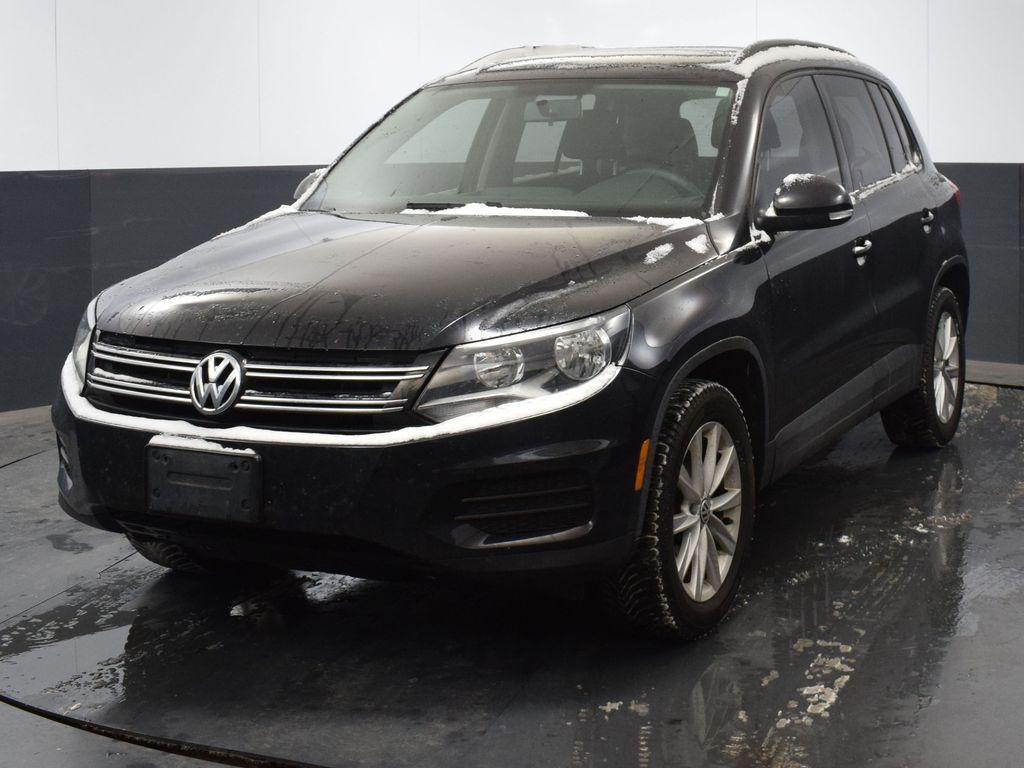 used 2017 Volkswagen Tiguan Limited car, priced at $10,808