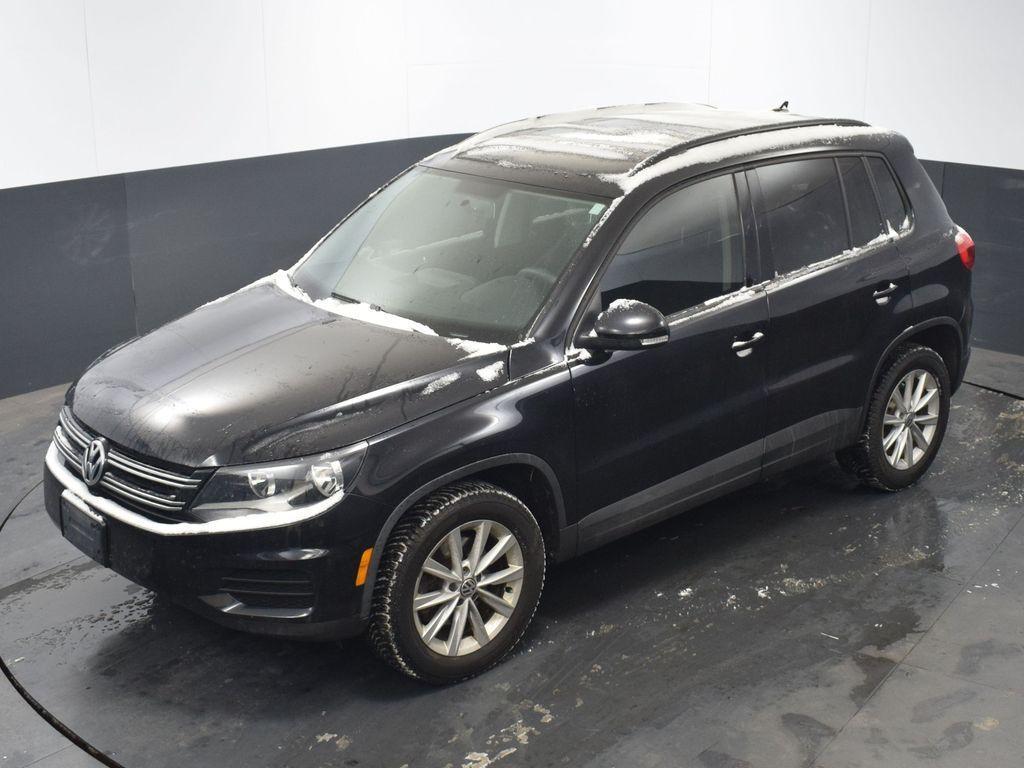 used 2017 Volkswagen Tiguan Limited car, priced at $10,808